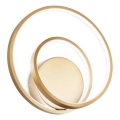 Ideal Lux - Applique a LED dimmerabile OZ LED/28W/230V CRI 90 oro