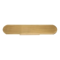 Ideal Lux - Applique a LED ECHO LED/30W/230V 60 cm CRI 90 ottone