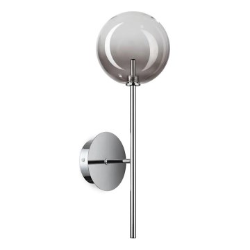 Ideal Lux - Applique a LED EQUINOXE 1xG4/2W/230V cromo lucido/fumé
