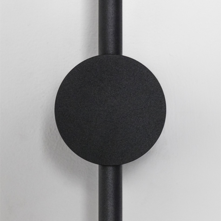 Ideal Lux - Applique a LED ESSENCE LED/12W/230V 2700K 70 cm CRI 90 nero