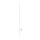 Ideal Lux - Applique a LED ESSENCE LED/12W/230V 3000K 70 cm CRI 90 bianco