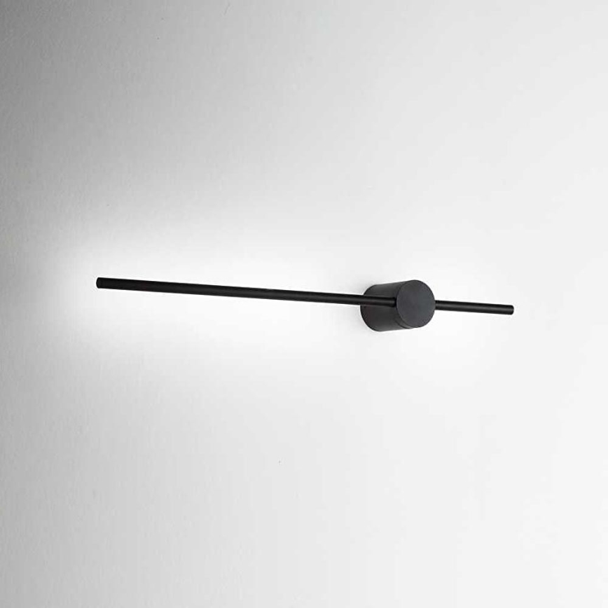 Ideal Lux - Applique a LED ESSENCE LED/12W/230V 3000K 70 cm CRI 90 nero