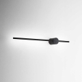 Ideal Lux - Applique a LED ESSENCE LED/12W/230V 4000K 70 cm CRI 90 nero