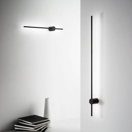Ideal Lux - Applique a LED ESSENCE LED/19W/230V 4000K 124 cm CRI 90 nero