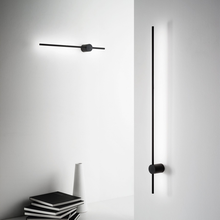 Ideal Lux - Applique a LED ESSENCE LED/19W/230V 4000K 124 cm CRI 90 nero