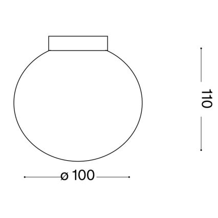 Ideal Lux - Applique a LED MAPA 1xG9/3W/230V bianco