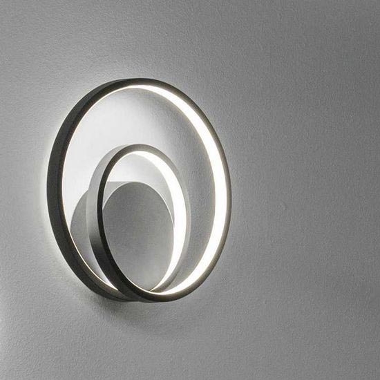 Ideal Lux - Applique a LED OZ LED/26W/230V CRI 90 nero