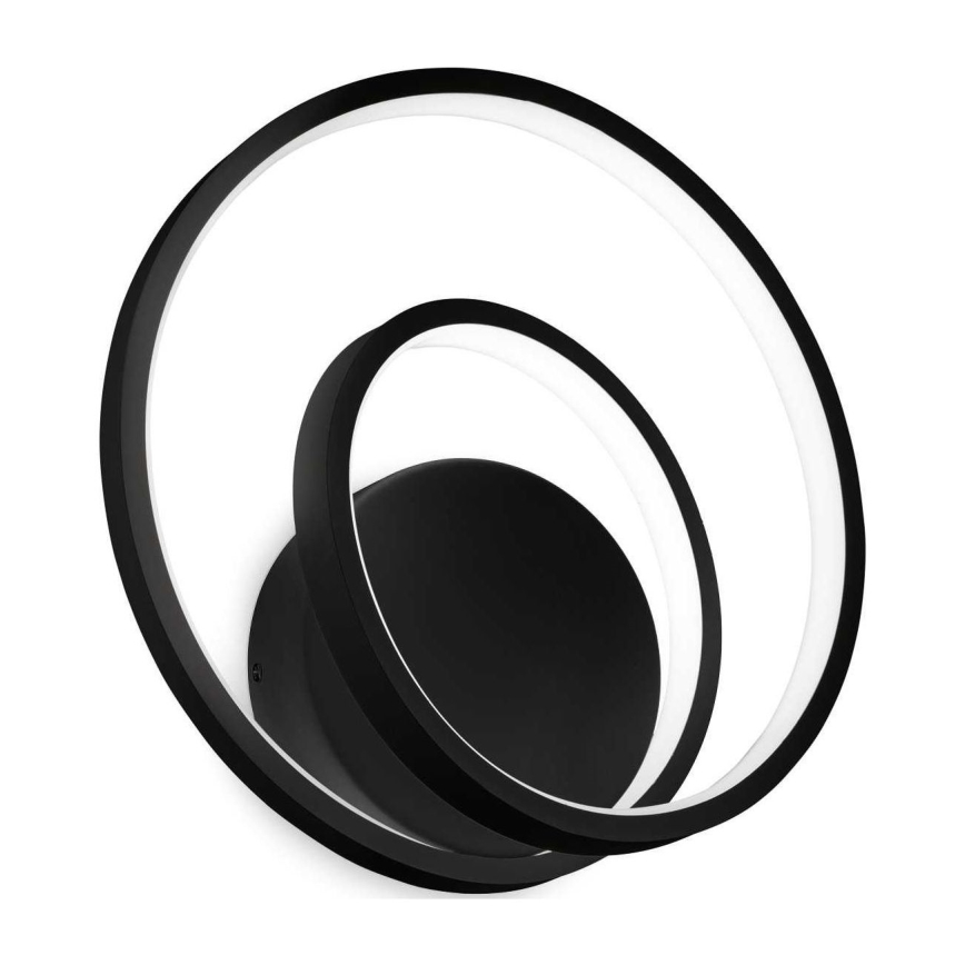 Ideal Lux - Applique a LED OZ LED/26W/230V CRI 90 nero