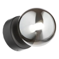 Ideal Lux - Applique a LED PERLAGE 1xG9/3W/230V nero/fumé