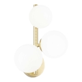 Ideal Lux - Applique a LED PERLAGE 3xG9/3W/230V oro/bianco
