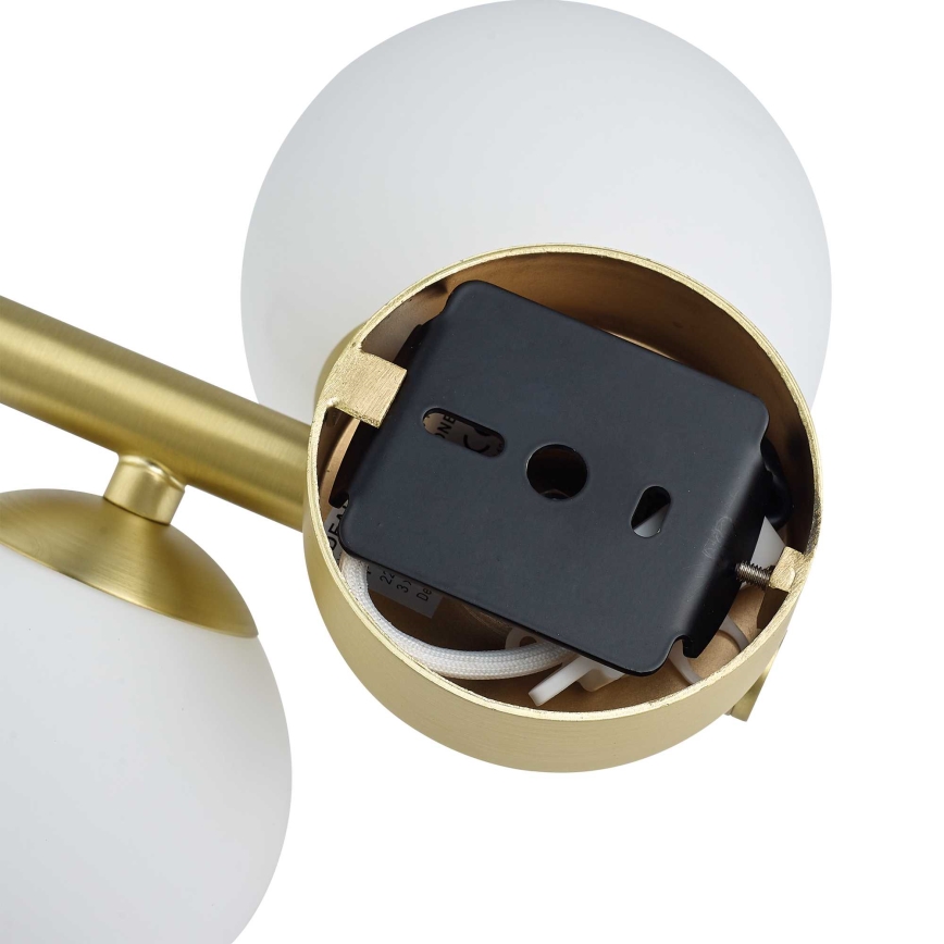 Ideal Lux - Applique a LED PERLAGE 3xG9/3W/230V oro/bianco