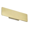 Ideal Lux - Applique a LED ZIG ZAG LED/12,5W/230V 29 cm CRI 90 ottone