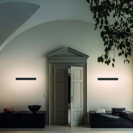 Ideal Lux - Applique a LED ZIG ZAG LED/30W/230V 75 cm CRI 90 nero