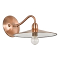 Ideal Lux - Applique CANTINA 1xE14/40W/230V rame