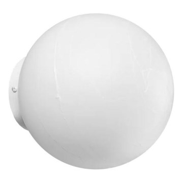 Ideal Lux - Applique CARTA 1xE27/25W/230V diametro 20 cm bianco