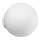 Ideal Lux - Applique CARTA 1xE27/25W/230V diametro 20 cm bianco