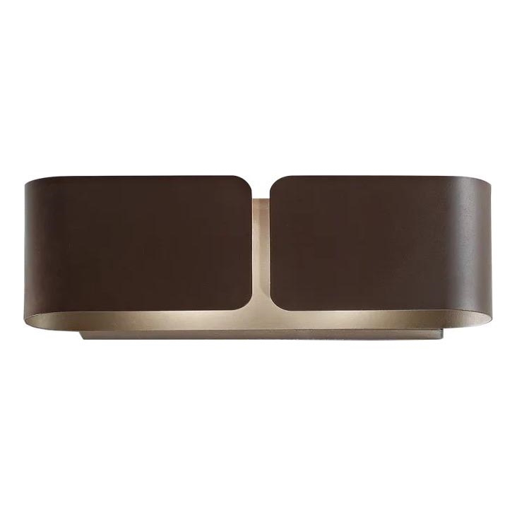 Ideal Lux - Applique CLIP 2xE27/60W/230V marrone