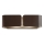 Ideal Lux - Applique CLIP 2xE27/60W/230V marrone