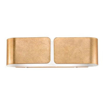 Ideal Lux - Applique CLIP 2xE27/60W/230V oro