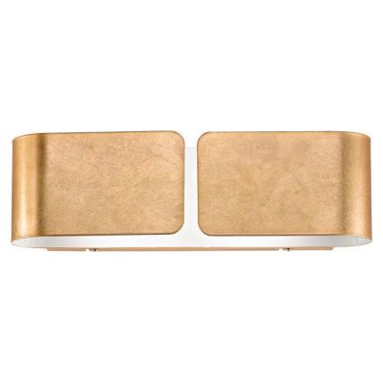 Ideal Lux - Applique CLIP 2xE27/60W/230V oro