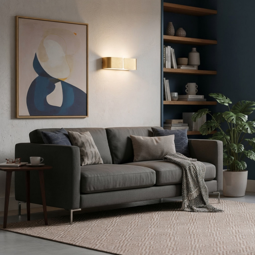 Ideal Lux - Applique CLIP 2xE27/60W/230V oro