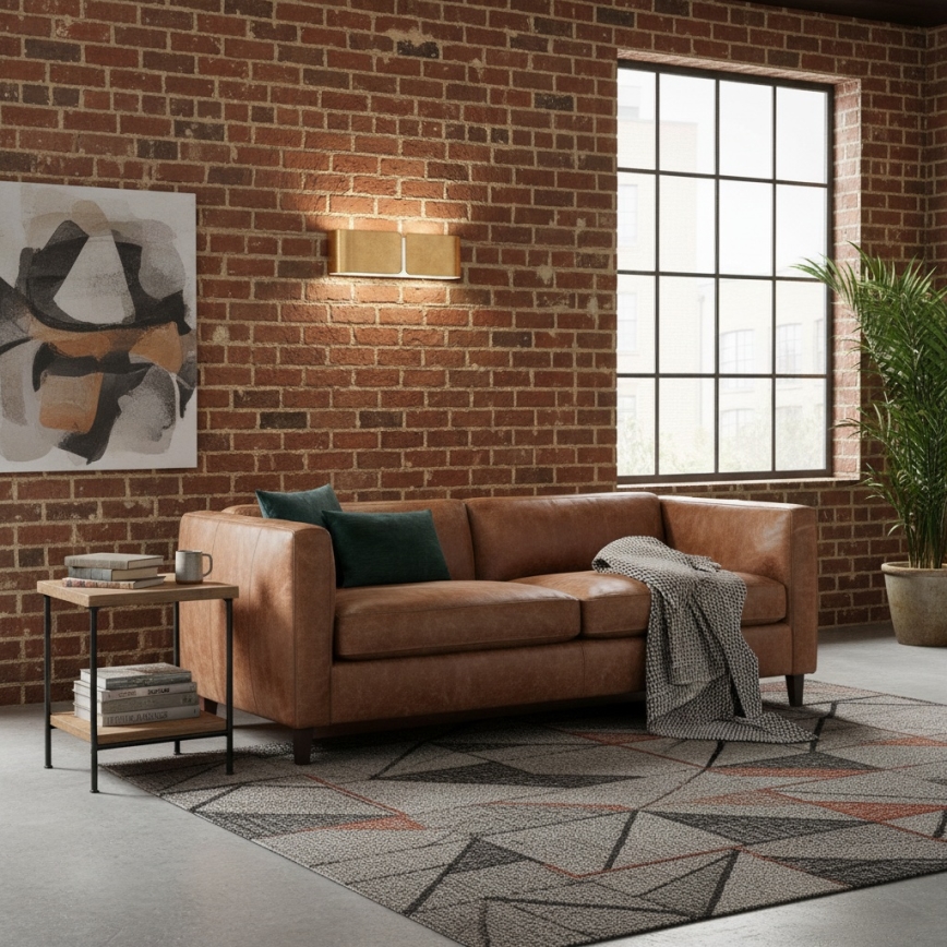 Ideal Lux - Applique CLIP 2xE27/60W/230V oro