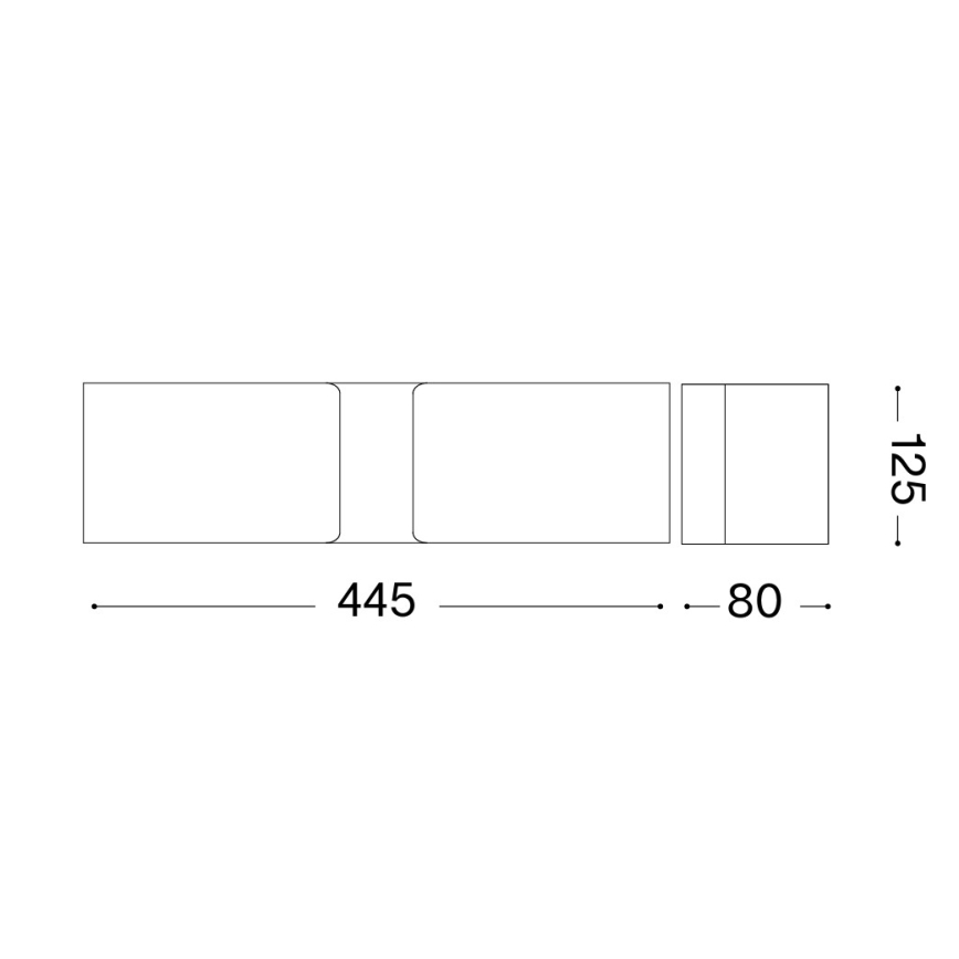 Ideal Lux - Applique CLIP 2xE27/60W/230V oro