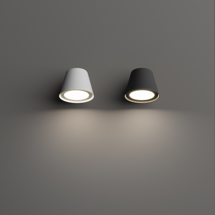 Ideal Lux - Applique da esterno 1xGU10/35W/230V IP43 antracite