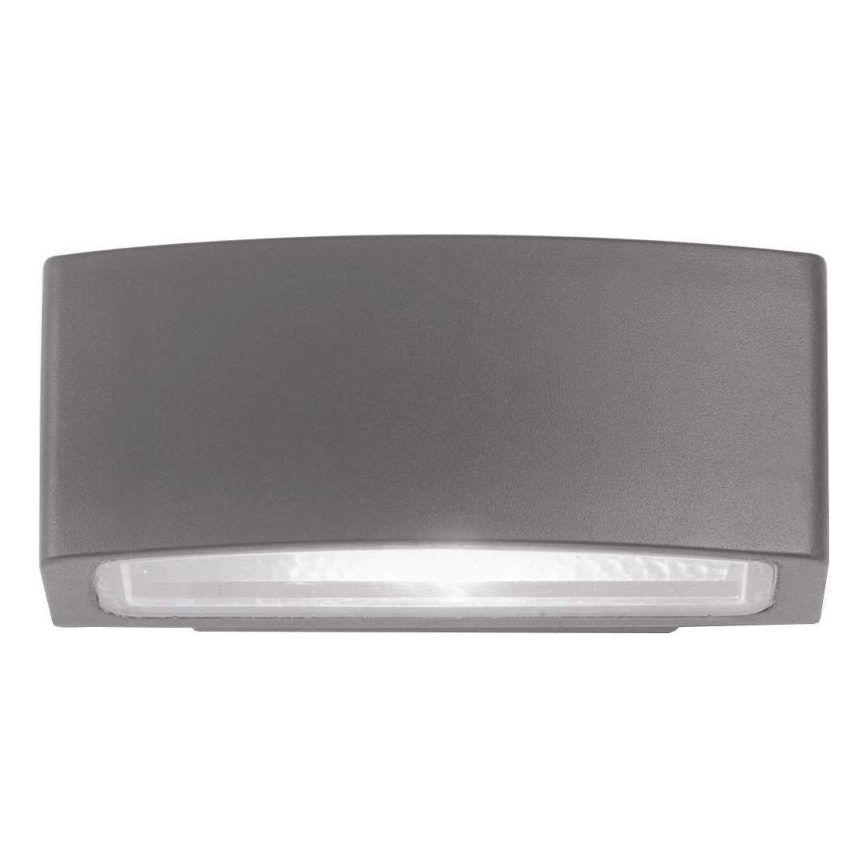 Ideal Lux - Applique da esterno ANDROMEDA 1xE27/60W/230V IP55 antracite
