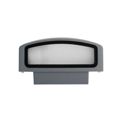 Ideal Lux - Applique da esterno ANDROMEDA 1xE27/60W/230V IP55 antracite