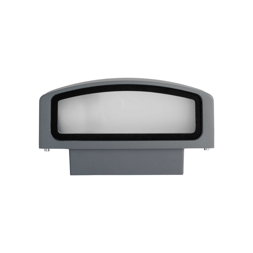 Ideal Lux - Applique da esterno ANDROMEDA 1xE27/60W/230V IP55 antracite