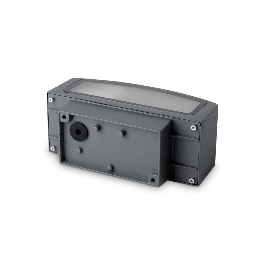 Ideal Lux - Applique da esterno ANDROMEDA 1xE27/60W/230V IP55 antracite