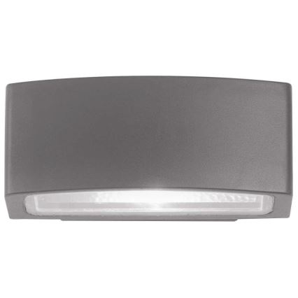 Ideal Lux - Applique da esterno ANDROMEDA 1xE27/60W/230V IP55 antracite