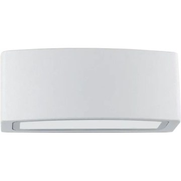 Ideal Lux - Applique da esterno ANDROMEDA 1xE27/60W/230V IP55 grigio