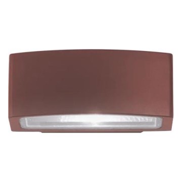 Ideal Lux - Applique da esterno ANDROMEDA 1xE27/60W/230V IP55 marrone