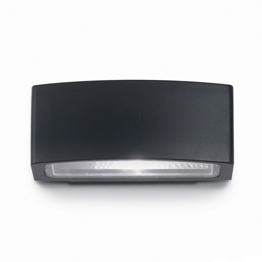 Ideal Lux - Applique da esterno ANDROMEDA 1xE27/60W/230V IP55 nero