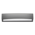 Ideal Lux - Applique da esterno ANDROMEDA 2xE27/60W/230V IP55 antracite