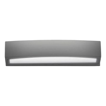 Ideal Lux - Applique da esterno ANDROMEDA 2xE27/60W/230V IP55 antracite