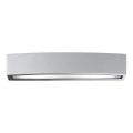 Ideal Lux - Applique da esterno ANDROMEDA 2xE27/60W/230V IP55 grigio
