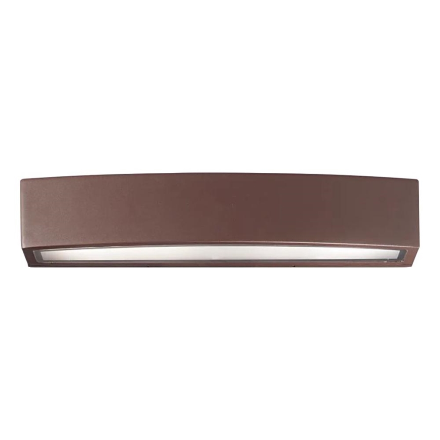 Ideal Lux - Applique da esterno ANDROMEDA 2xE27/60W/230V IP55 marrone