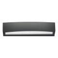 Ideal Lux - Applique da esterno ANDROMEDA 2xE27/60W/230V IP55 nero