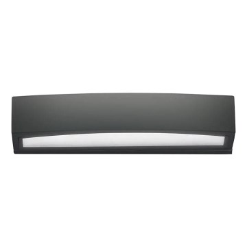 Ideal Lux - Applique da esterno ANDROMEDA 2xE27/60W/230V IP55 nero