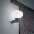 Ideal Lux - Applique da esterno CLIO 1xE27/42W/230V IP44 antracite