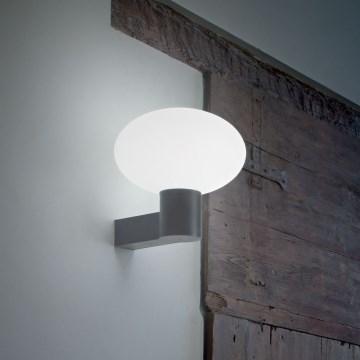 Ideal Lux - Applique da esterno CLIO 1xE27/42W/230V IP44 antracite