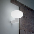 Ideal Lux - Applique da esterno CLIO 1xE27/42W/230V IP44 bianco