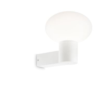Ideal Lux - Applique da esterno CLIO 1xE27/42W/230V IP44 bianco