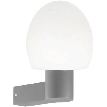 Ideal Lux - Applique da esterno CLIO 1xE27/42W/230V IP44 grigia