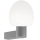 Ideal Lux - Applique da esterno CLIO 1xE27/42W/230V IP44 grigia