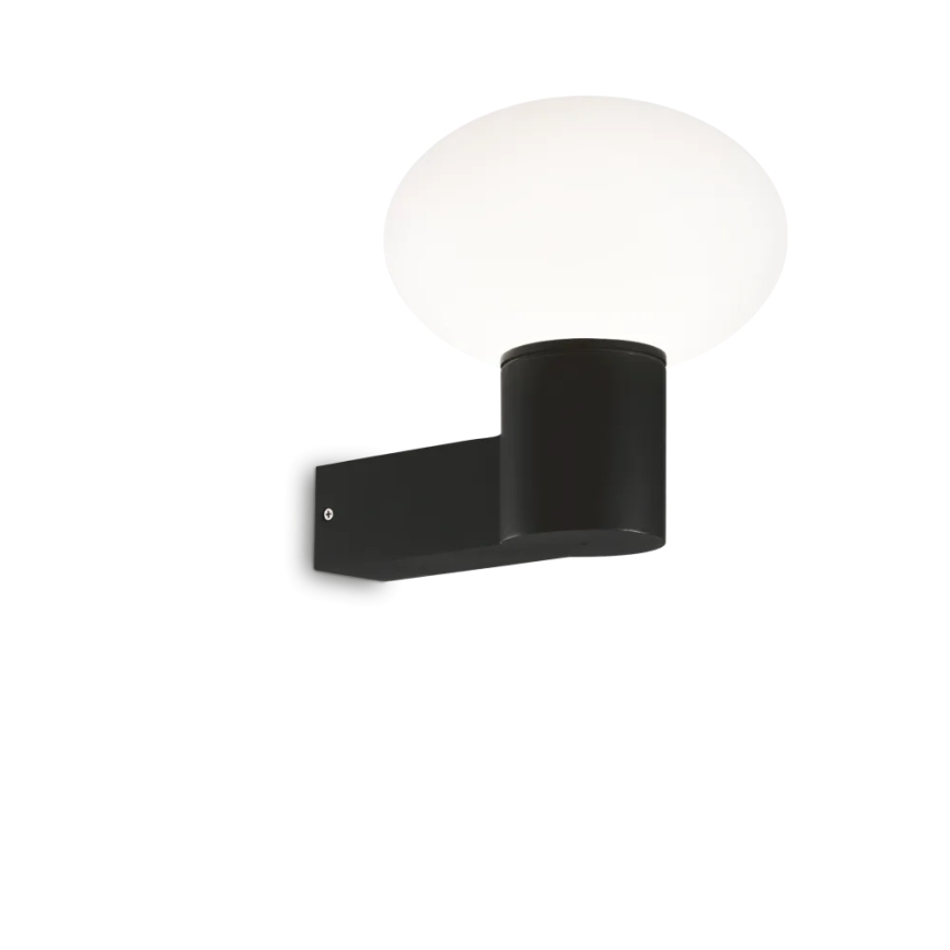 Ideal Lux - Applique da esterno CLIO 1xE27/42W/230V IP44 nero