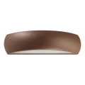 Ideal Lux - Applique da esterno GIOVE 1xE27/60W/230V IP54 marrone